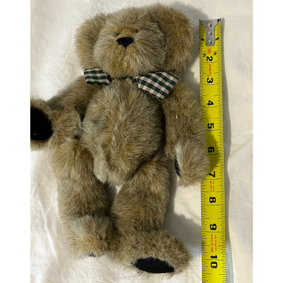 Ganz Plush Bear Cottage Collectibles Plus Dennis 1999 Sue Coe Reg #20E4711 RARE - Picture 4 of 8